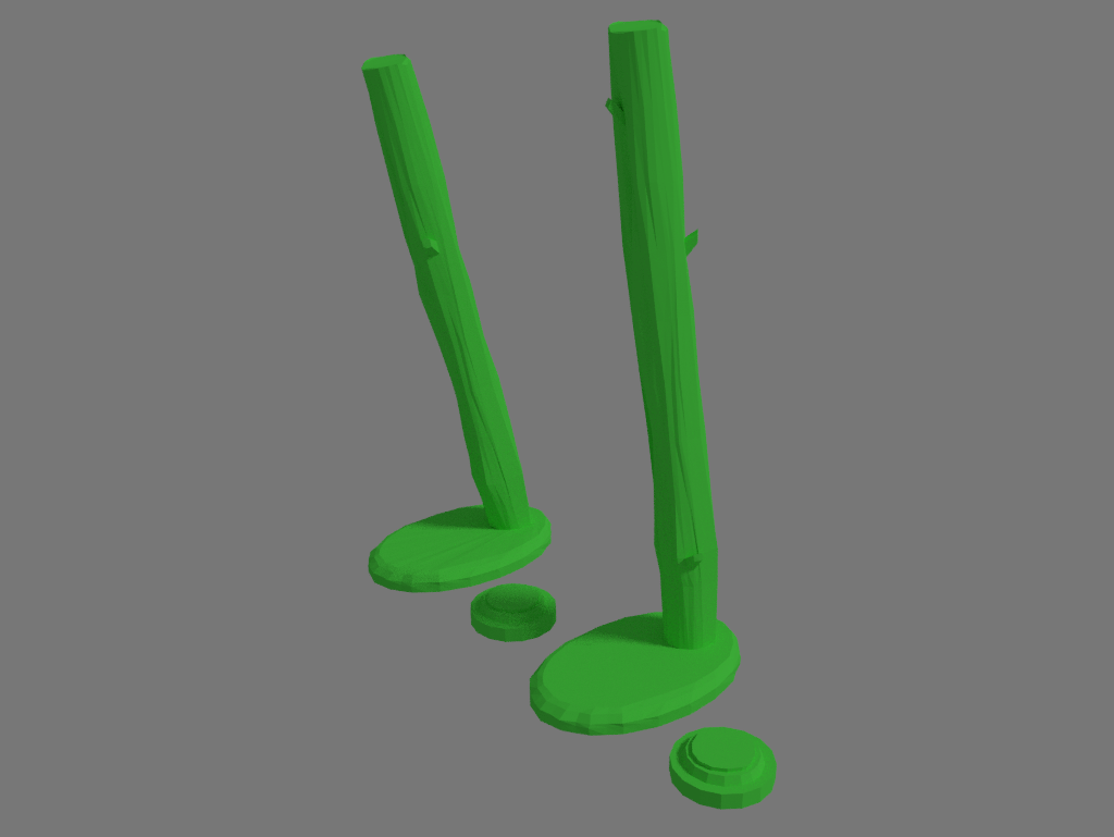 Tellermine post 15mm