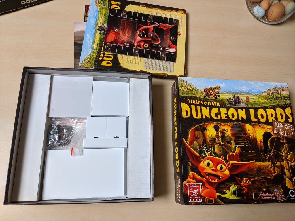 Dungeon Lords - Component Storage