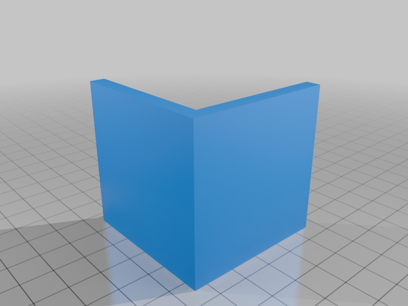 Dimensional Accuracy Test 50mm