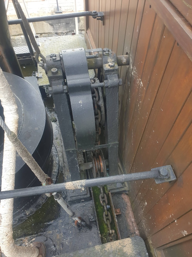 vic 96 wheel house steering gear