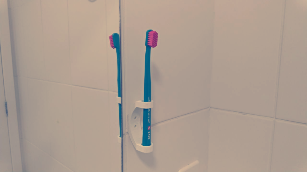Wall Toothbrush Holder