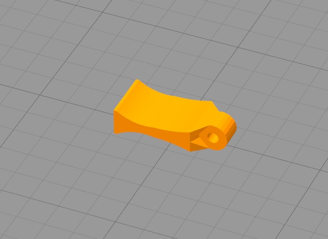 RC Body Pin Pull Tab