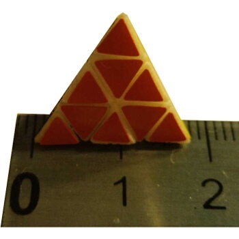 grigorusha Elementalix (World's smallest 15mm micro Pyraminx)