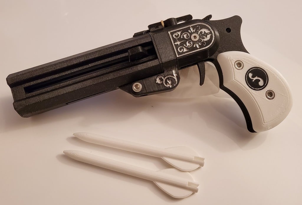 The Double D: Derringer Crossbow Pistol
