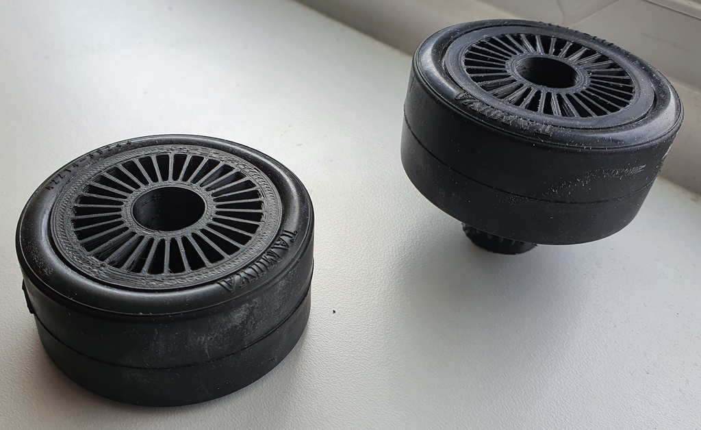 Tamiya F1 & Group C Wheel for M Chassis Tyre