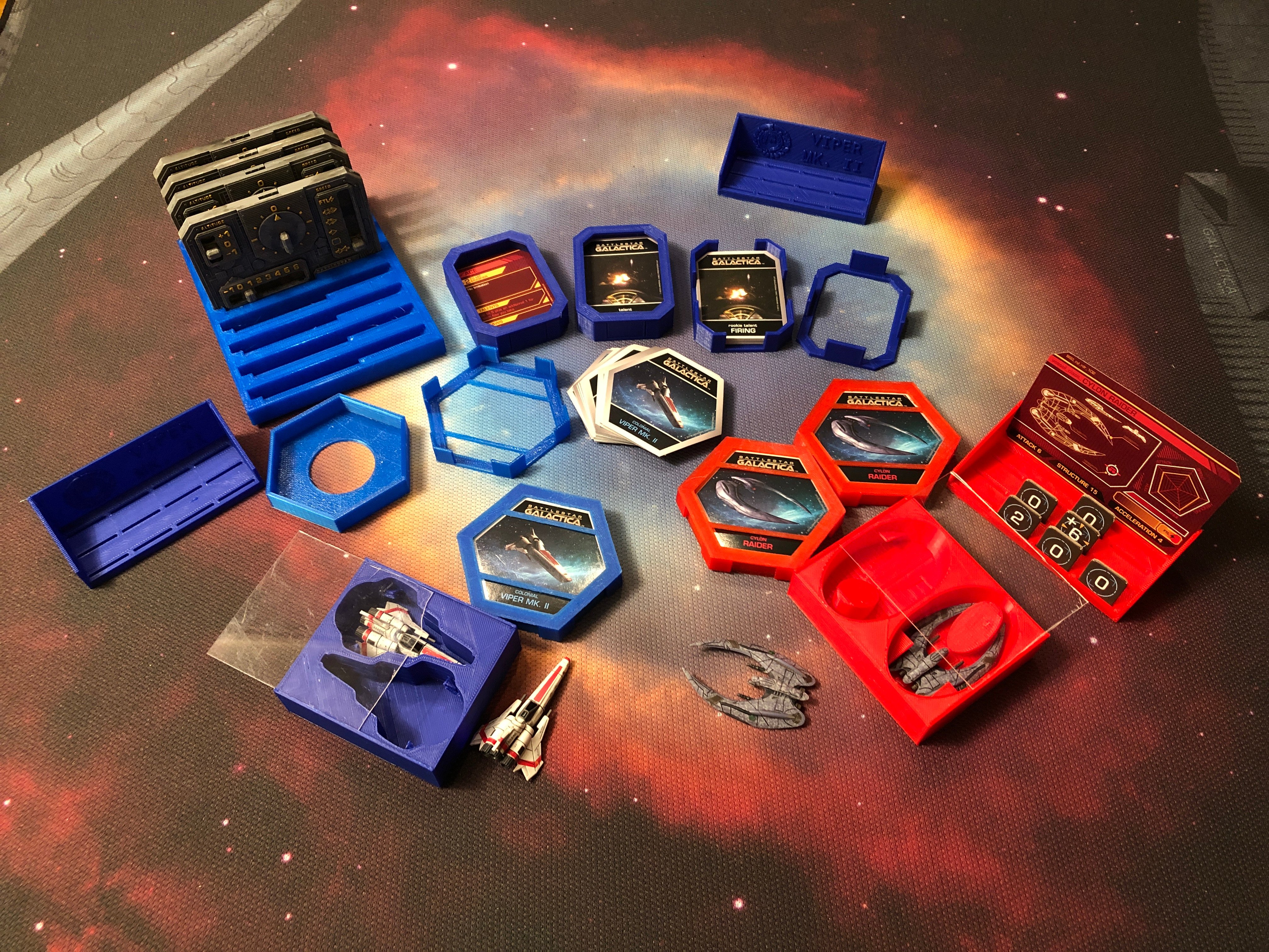 Battlestar Galactica Starship Battles