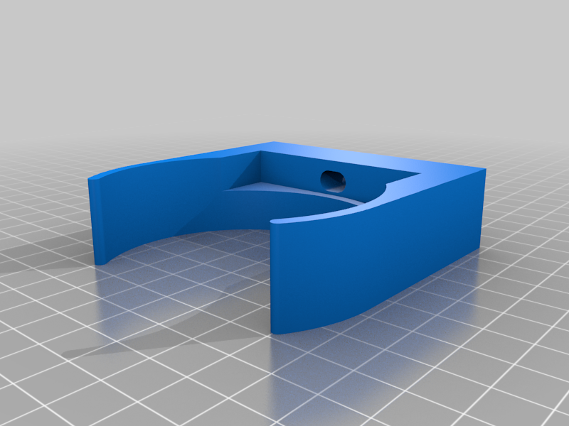 Pipe clamp for 2" sch 40 tee Aqua UV sterilizer