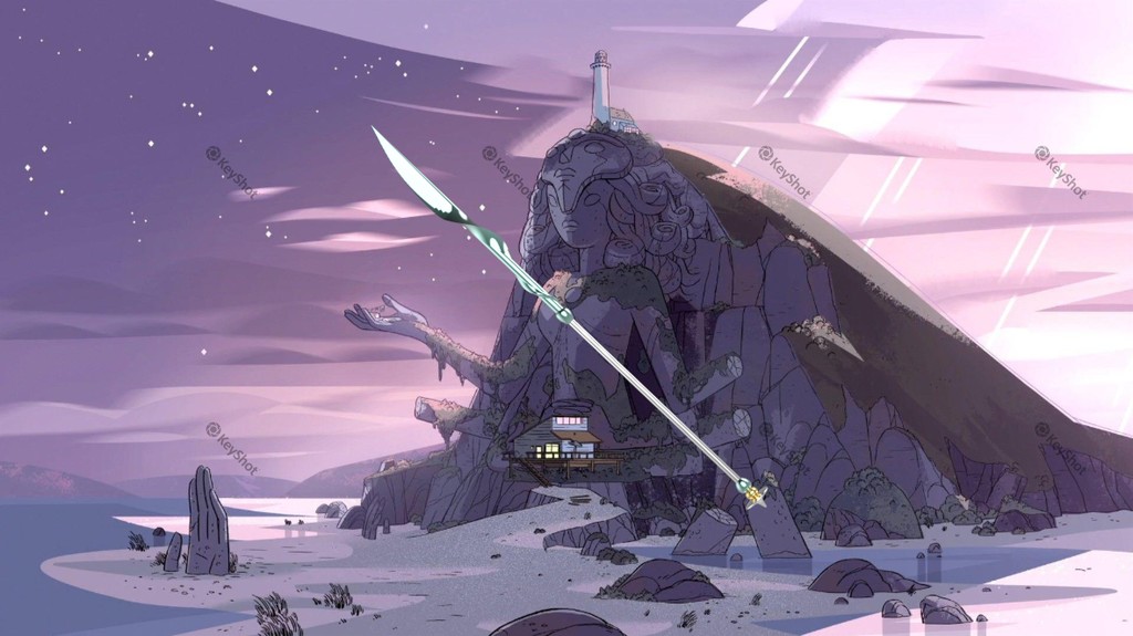 Pearl's Spear - Steven Universe