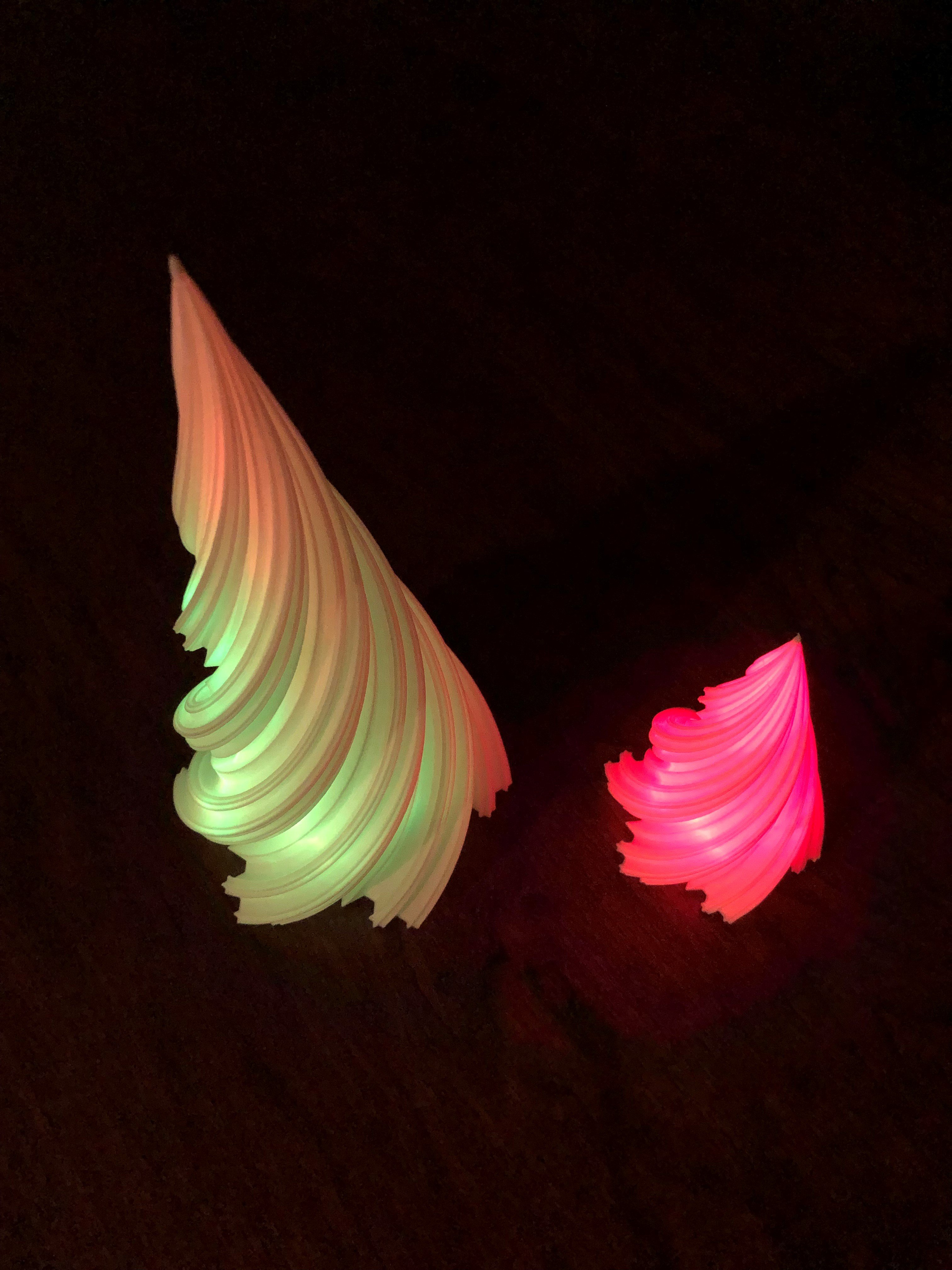 Fractal Christmas Tree Light