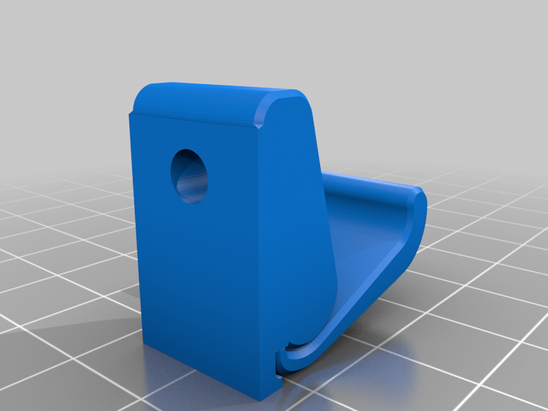 Print in Place Foldable Hook Remix
