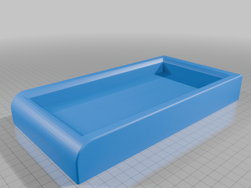Very simple catch-all tray