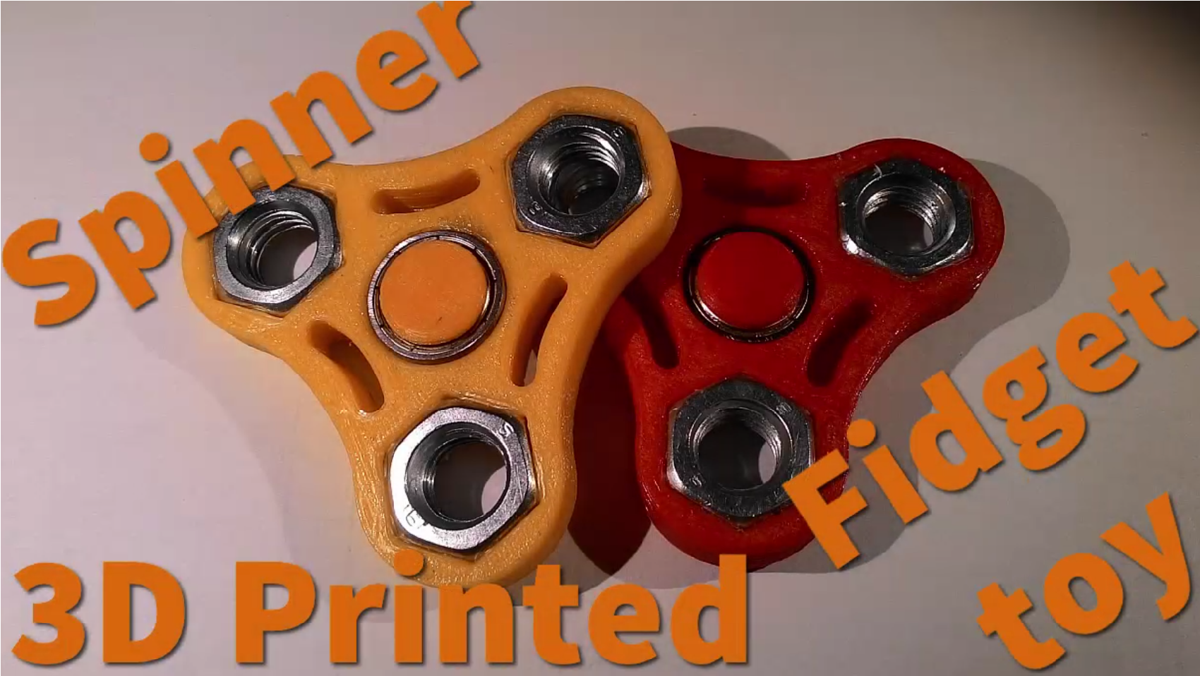 Spinner with 3x M14 Nuts