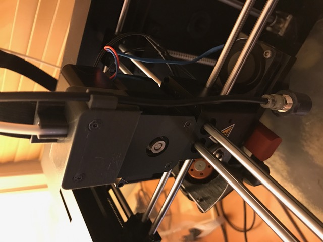 Print Head Top for Wanhao D6/Monoprice with Sensor Cable Guide