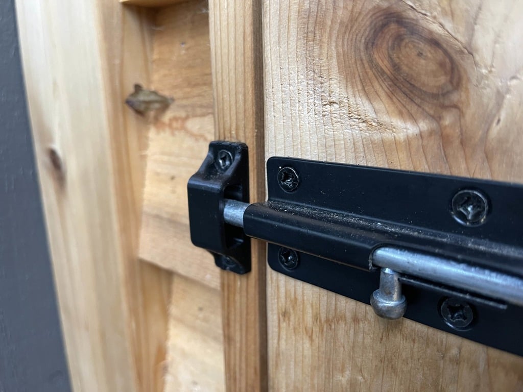 Tool Shed Extended Bar Lock - Female