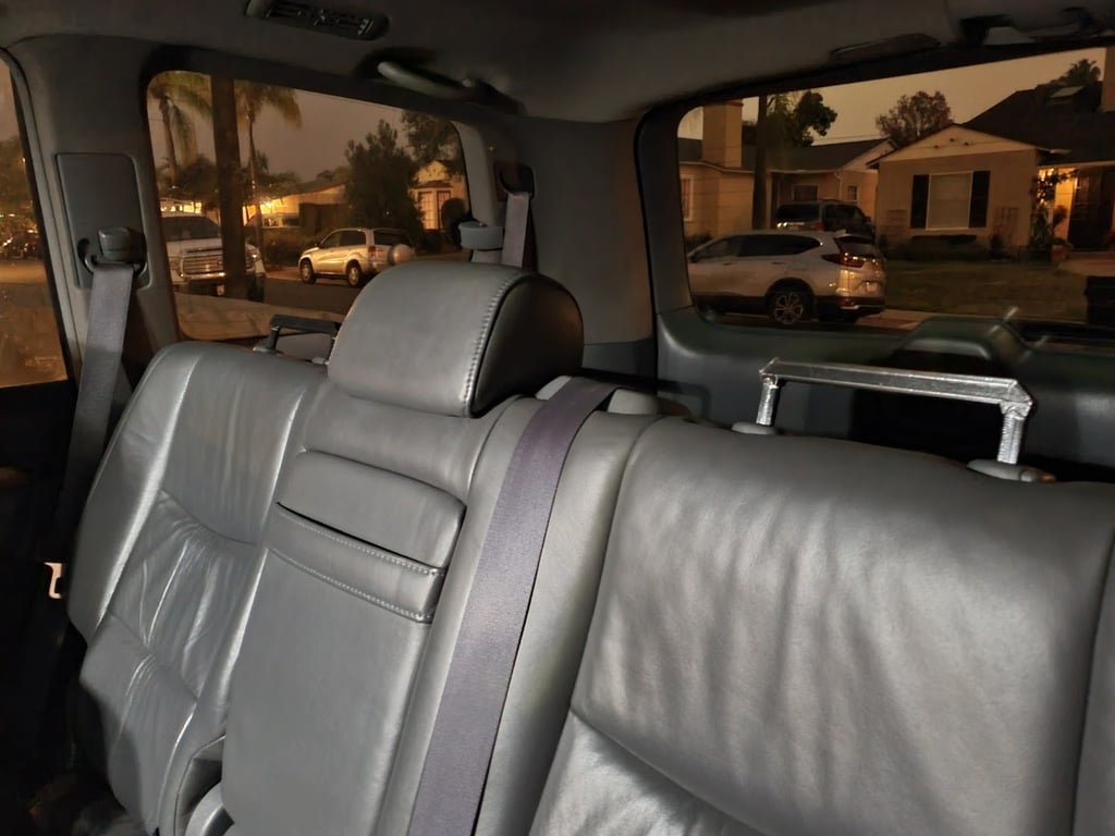 Headrest Replacement Bar - Lexus GX470 Rear Seats