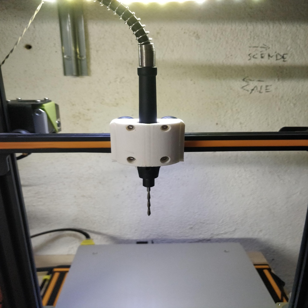 CNC Router Upgrade for CR-10