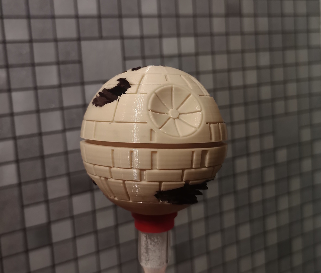 The Death Star is destroyed