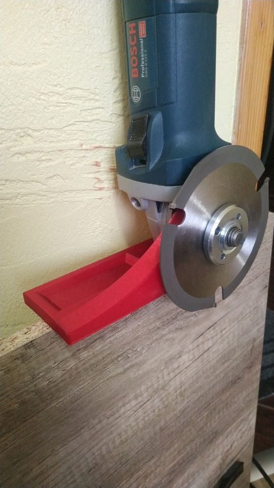 Cutting adapter for bosch 125mm grinder