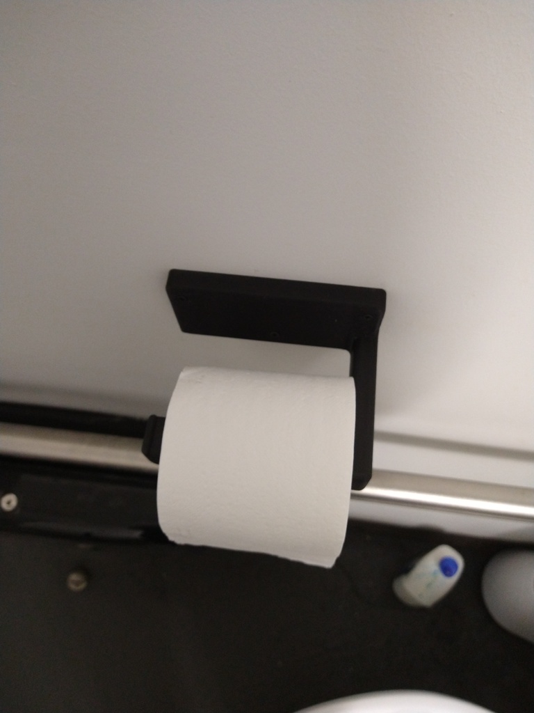 Simple Toilet Paper Dispenser
