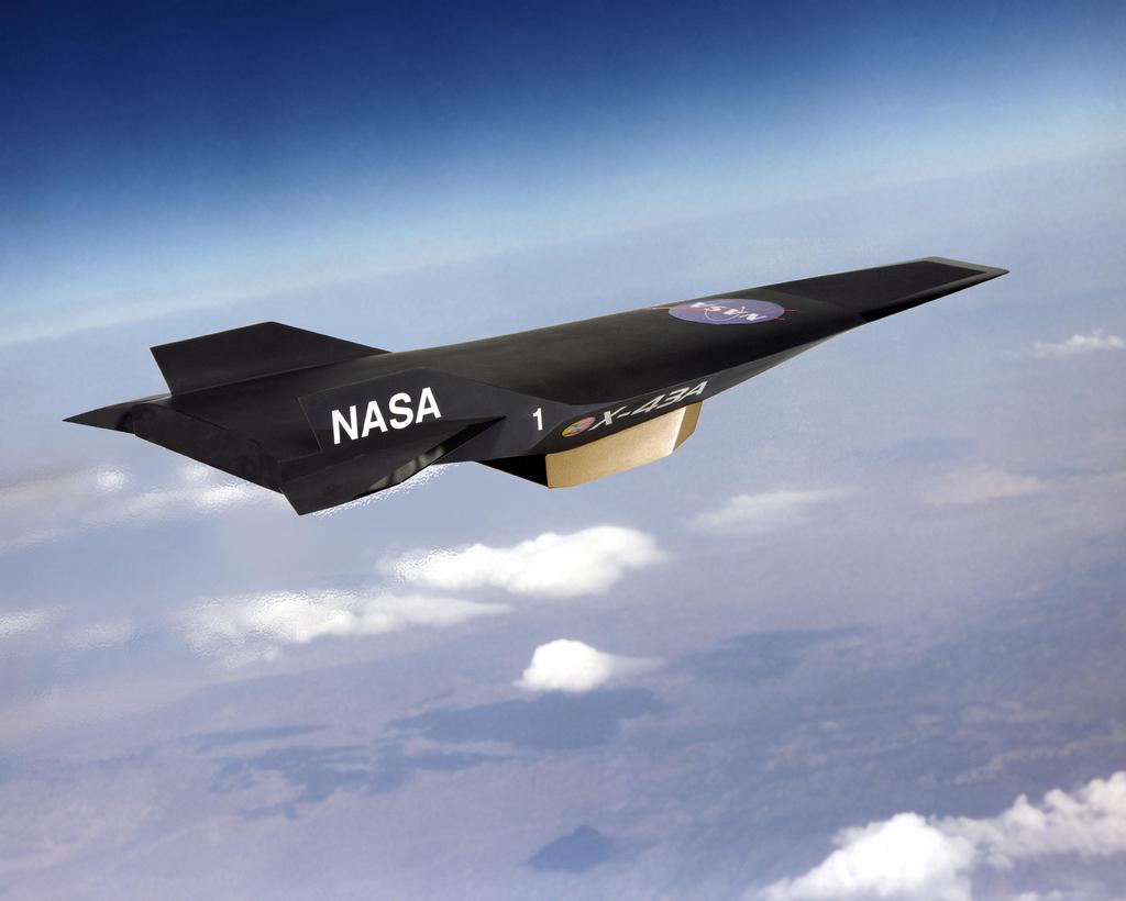 NASA X-43A Hypersonic Aircraft