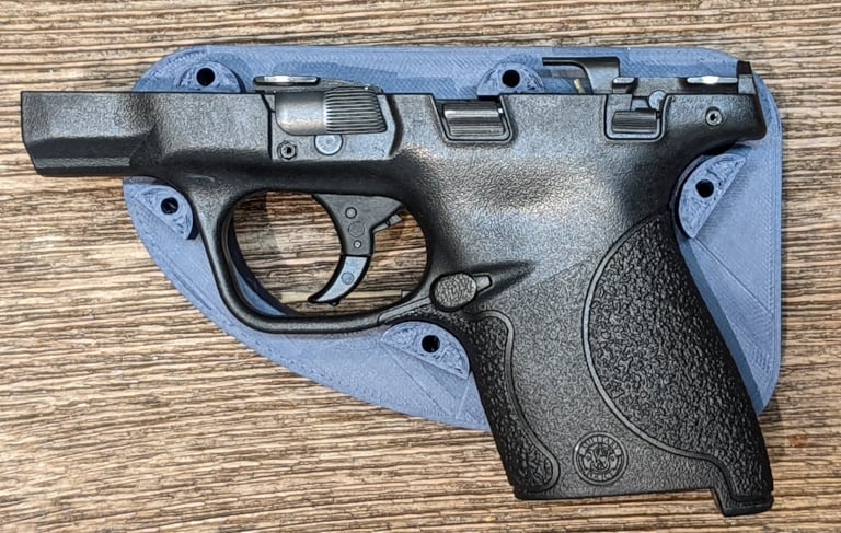  Smith & Wesson Shield Armorer block