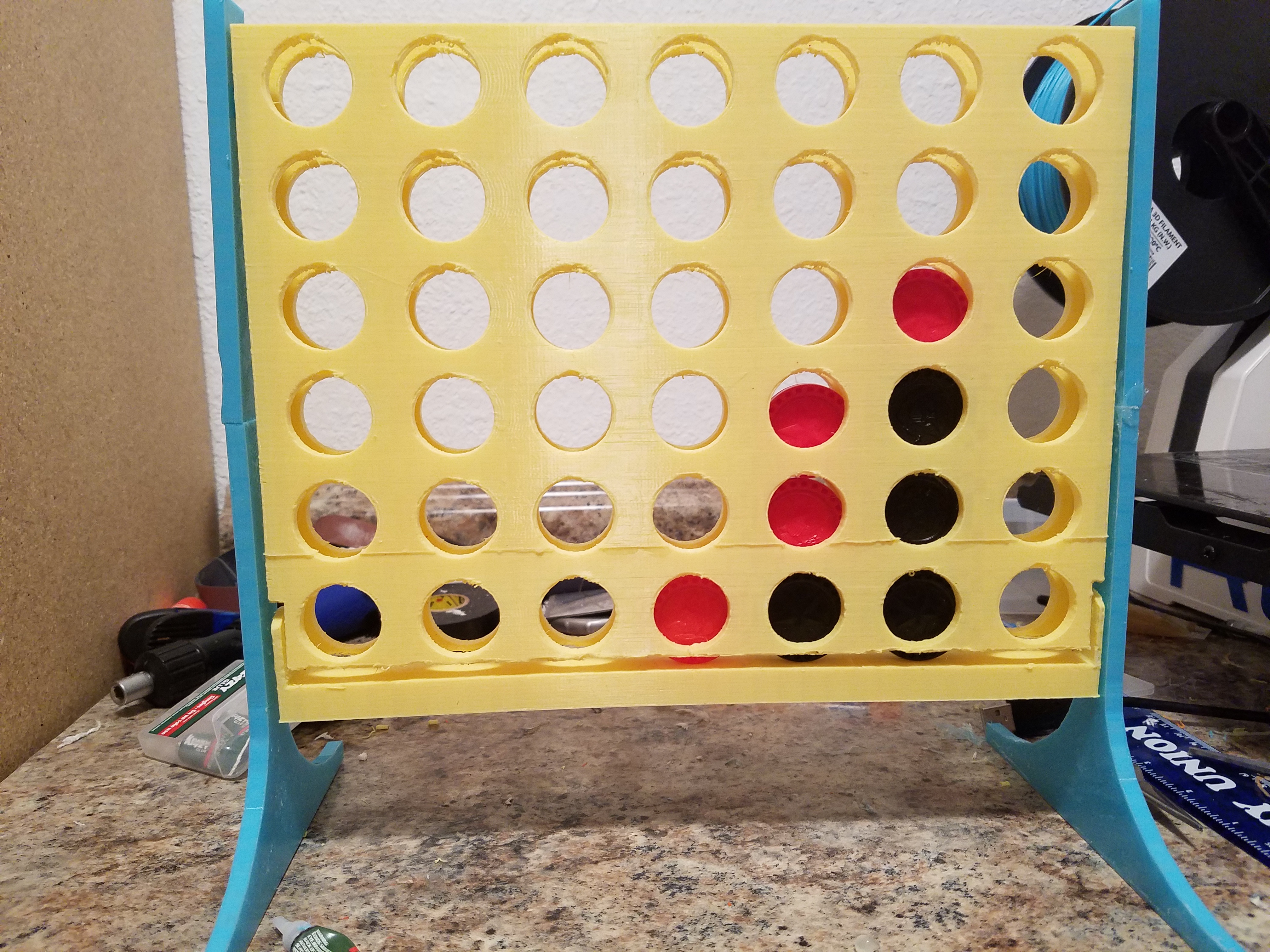 Connect four (board game)