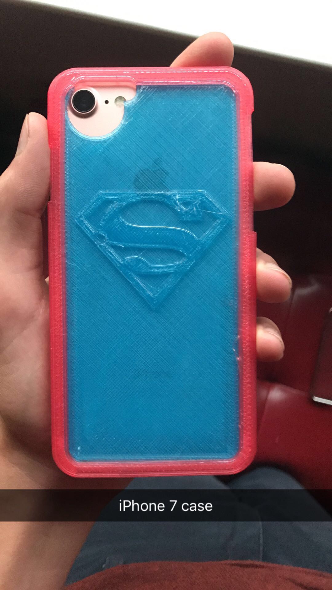 iPhone 7 superman case