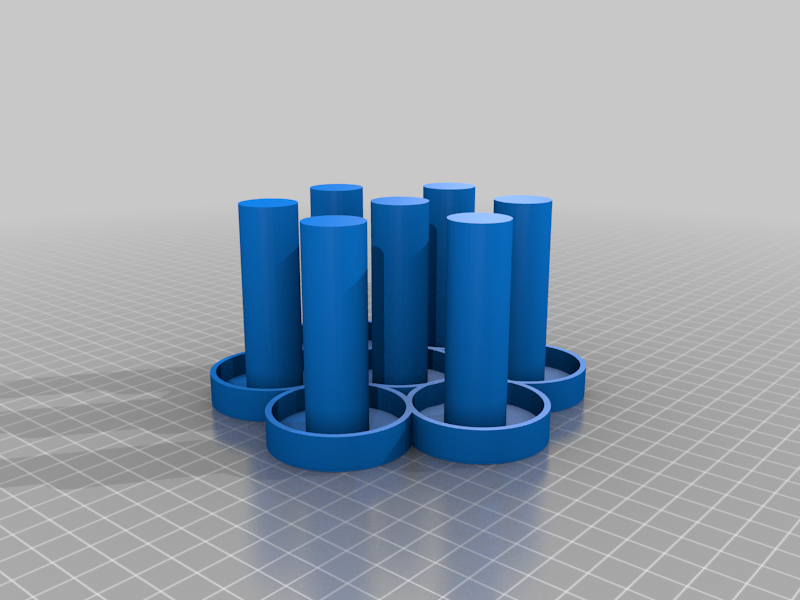 Tabletop Condition Status Ring Holder