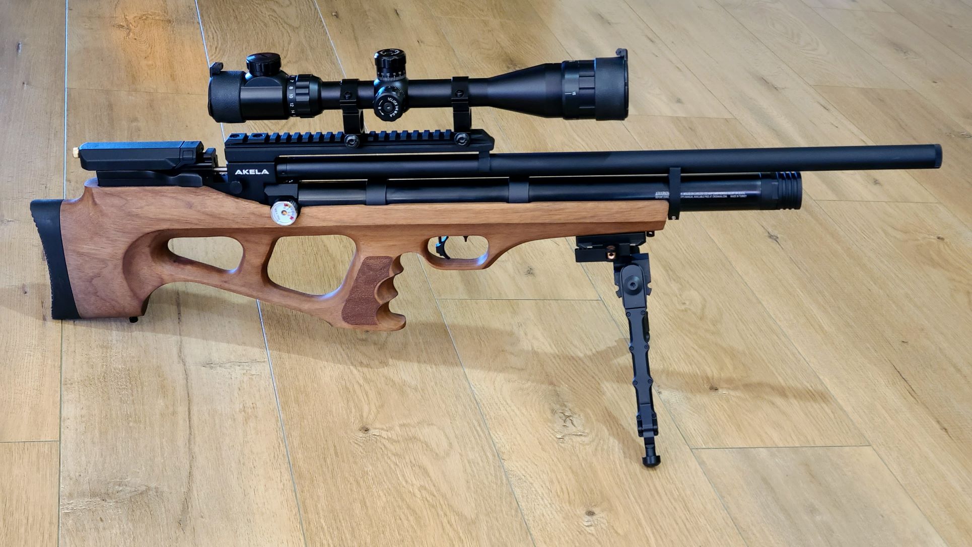 Benjamin Akela Barrel and Rail Support