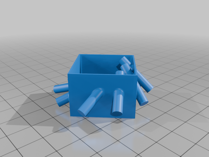 Fillets and chamfers - Fillet library for OpenSCAD