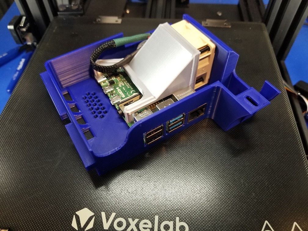 Voxelab Aquila In-Frame Raspberry Pi 4b Case
