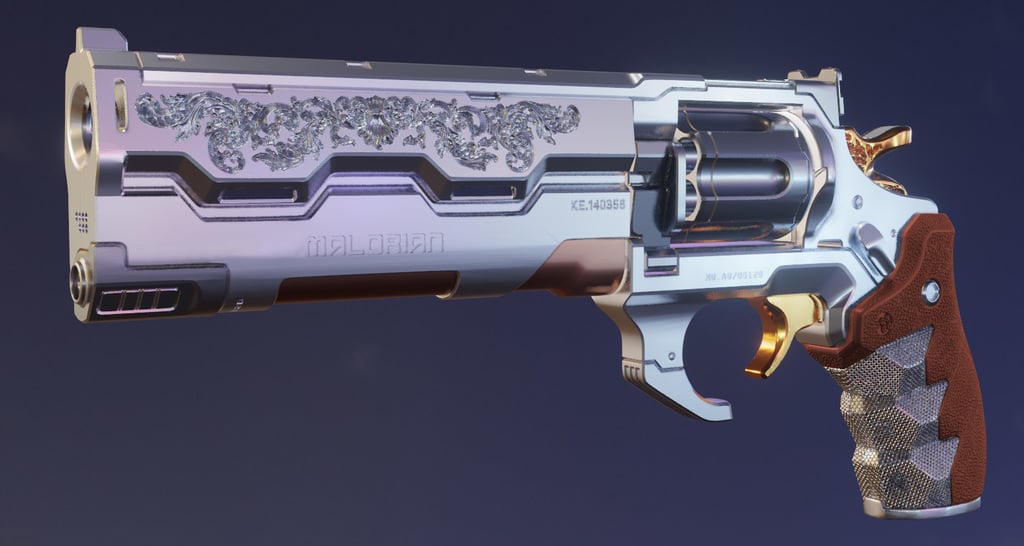 Malorian Archangel Revolver
