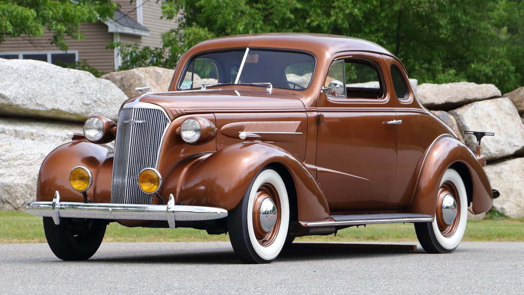 Chevrolet Master Deluxe Buisness Coupe 1937