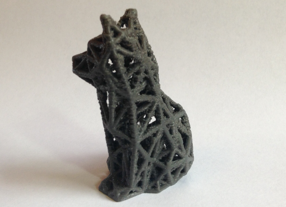 Wireframe Fox