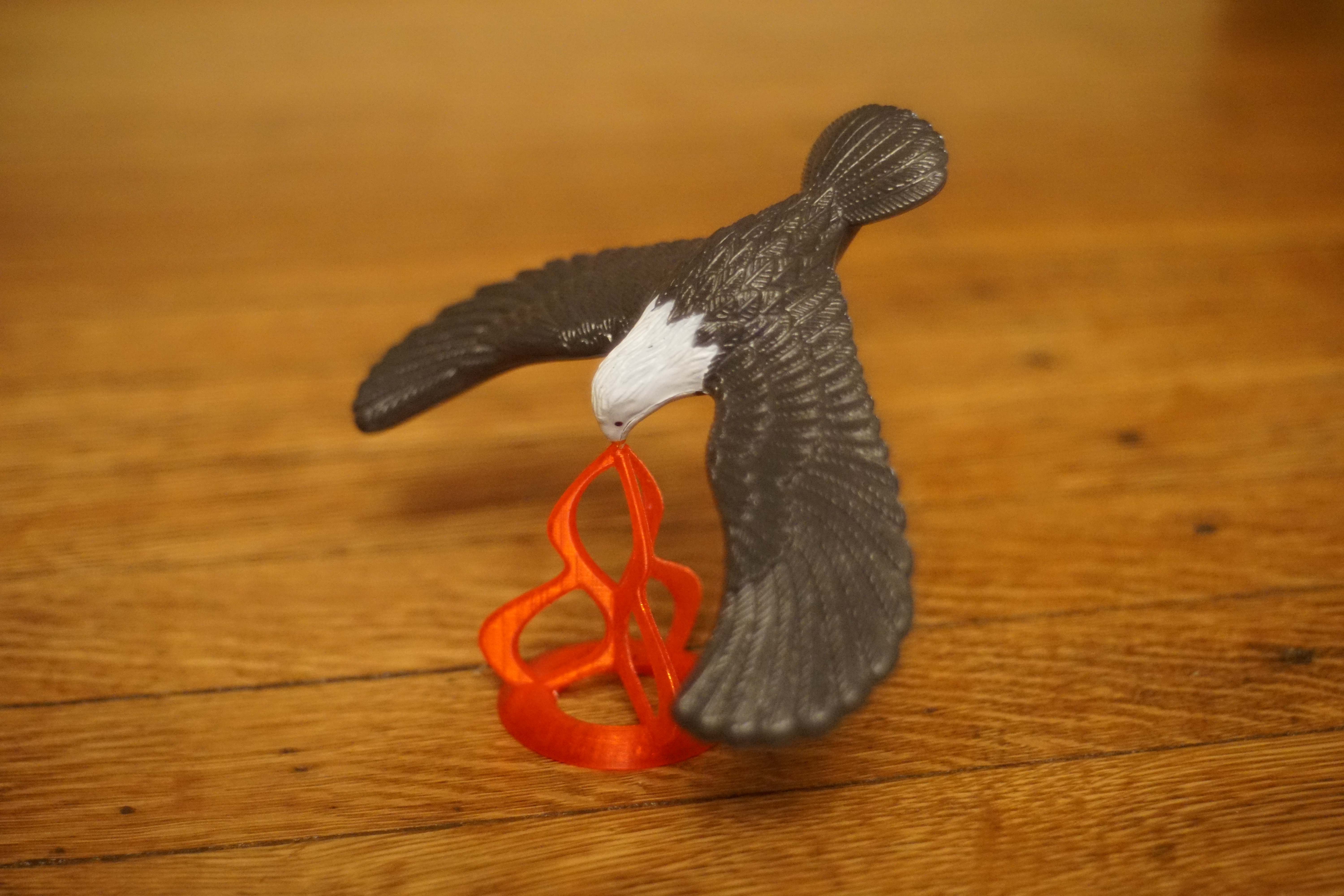 Balancing Eagle Perch