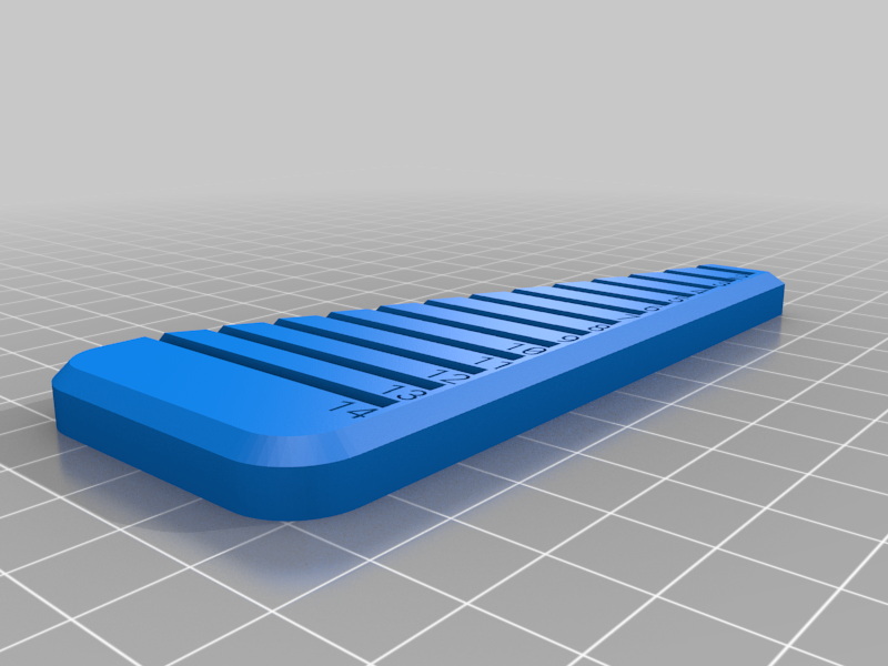 Bread-Board Wire sizing tool