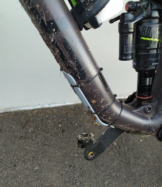 MTB Frame Guard Focus Jam