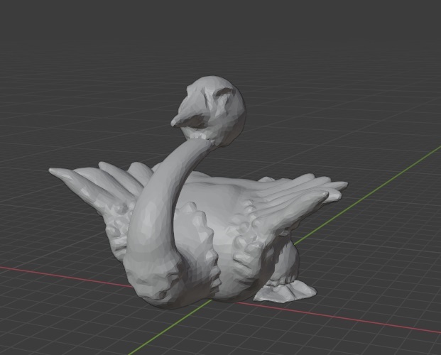 Swan (or goose)