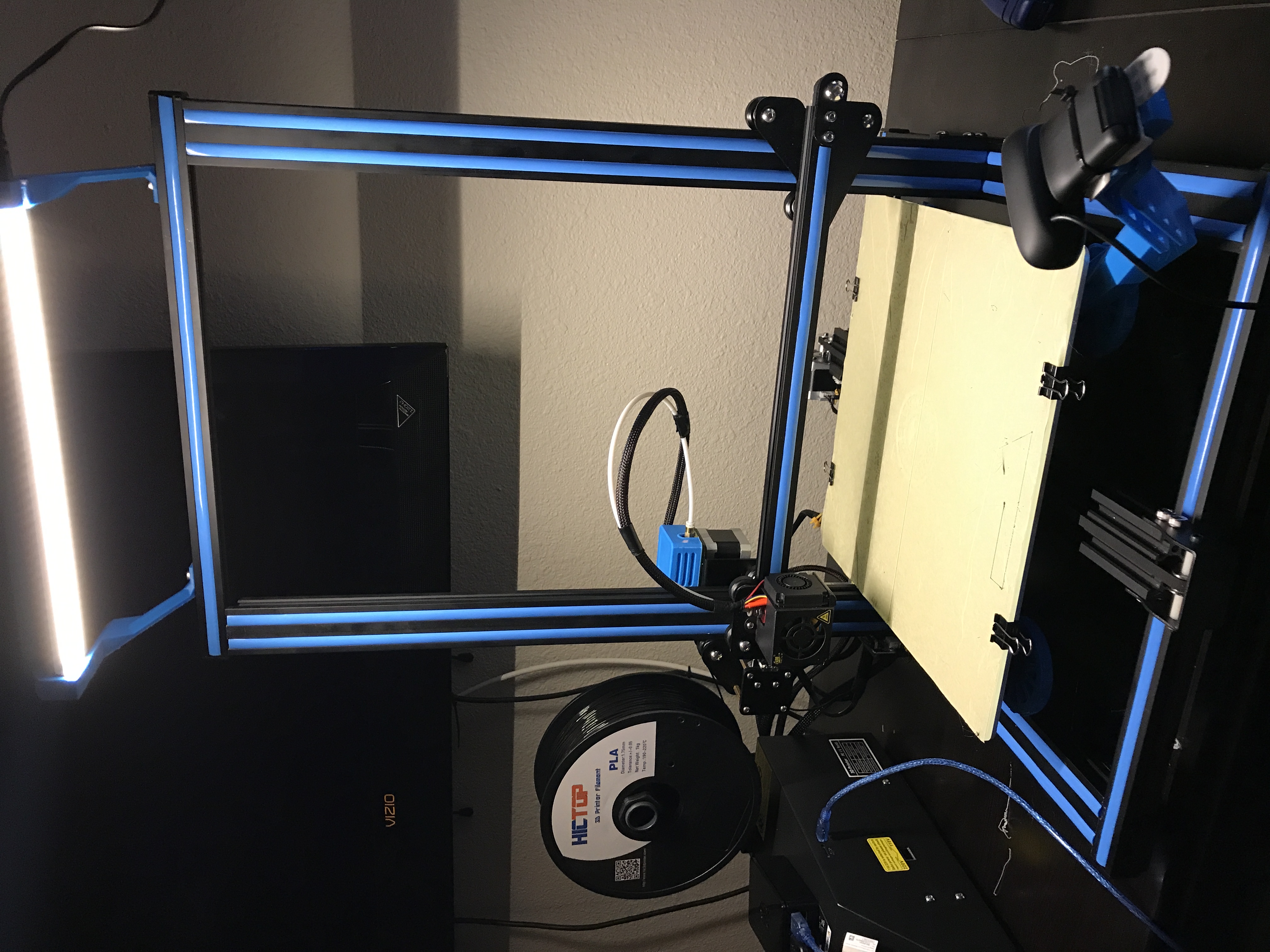 CR-10 Utilitech 11.8 LED Bar Holder / Bracket