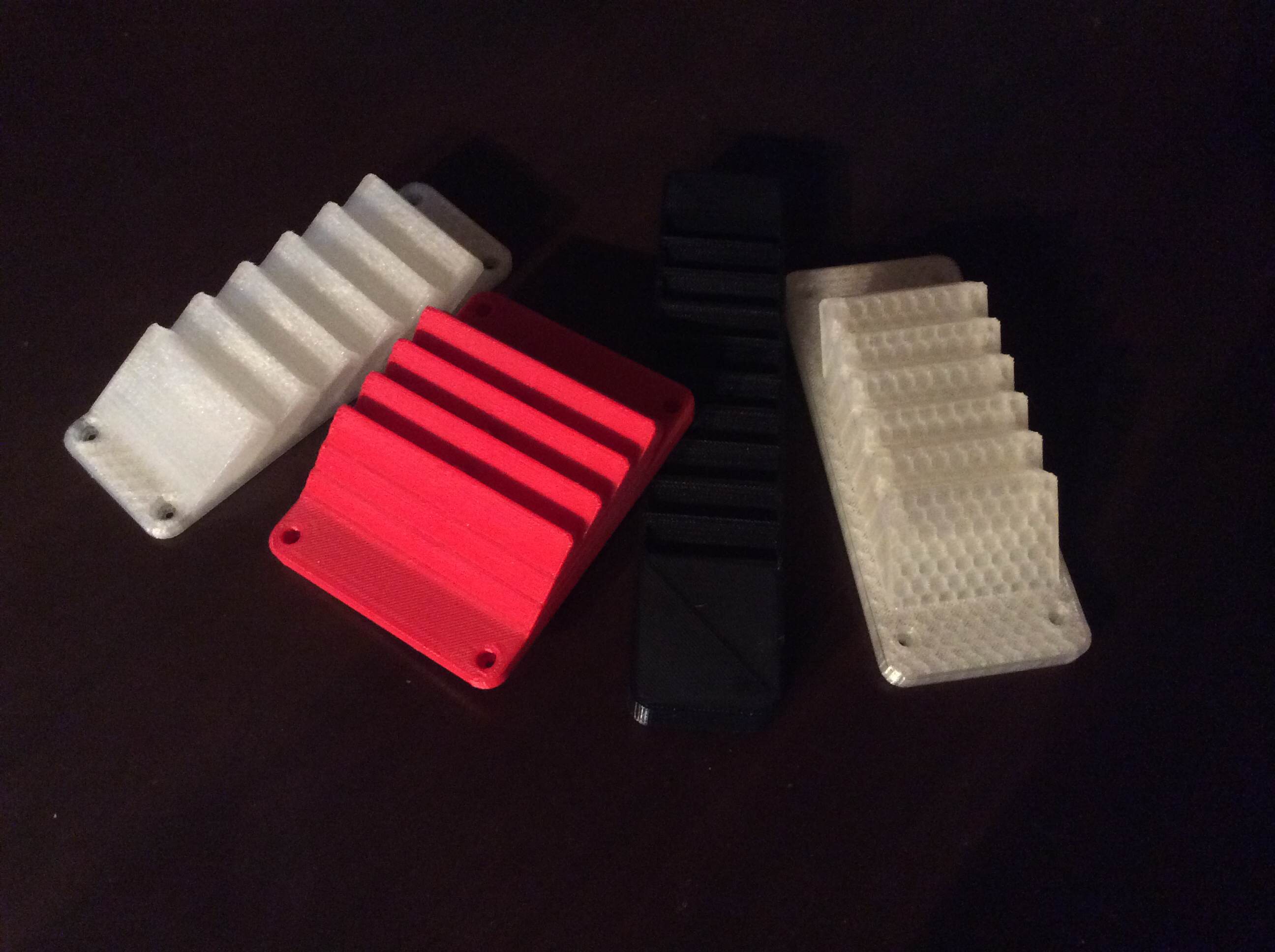 SD card holder (parametric)