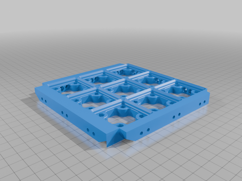 50 CAL AMMO CAN BASEPLATE 3x6