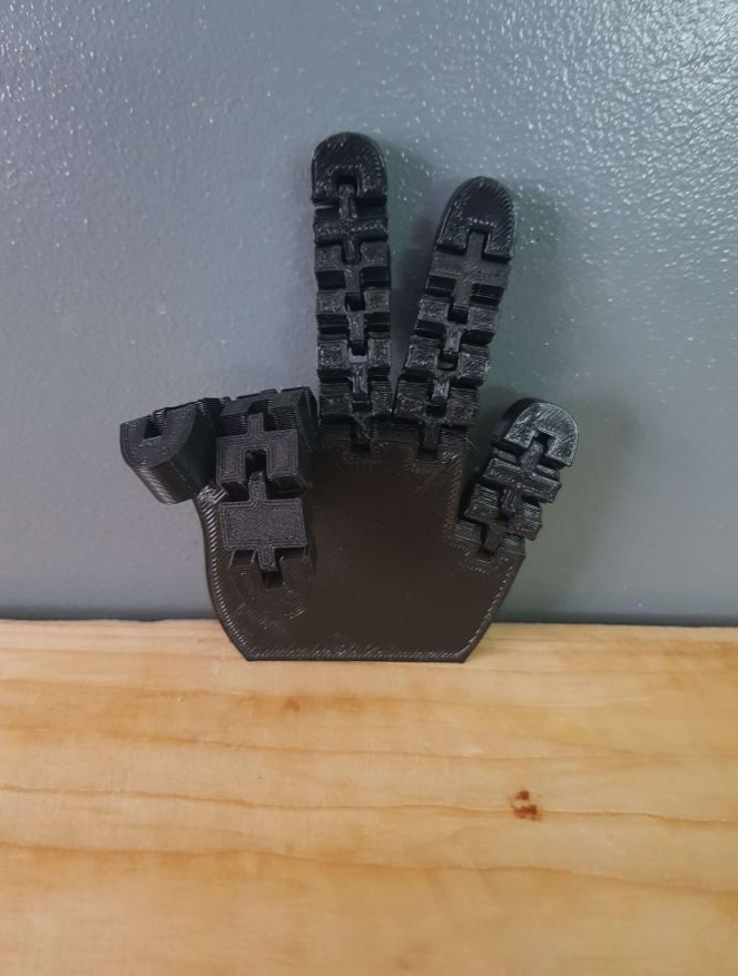 articulated hand