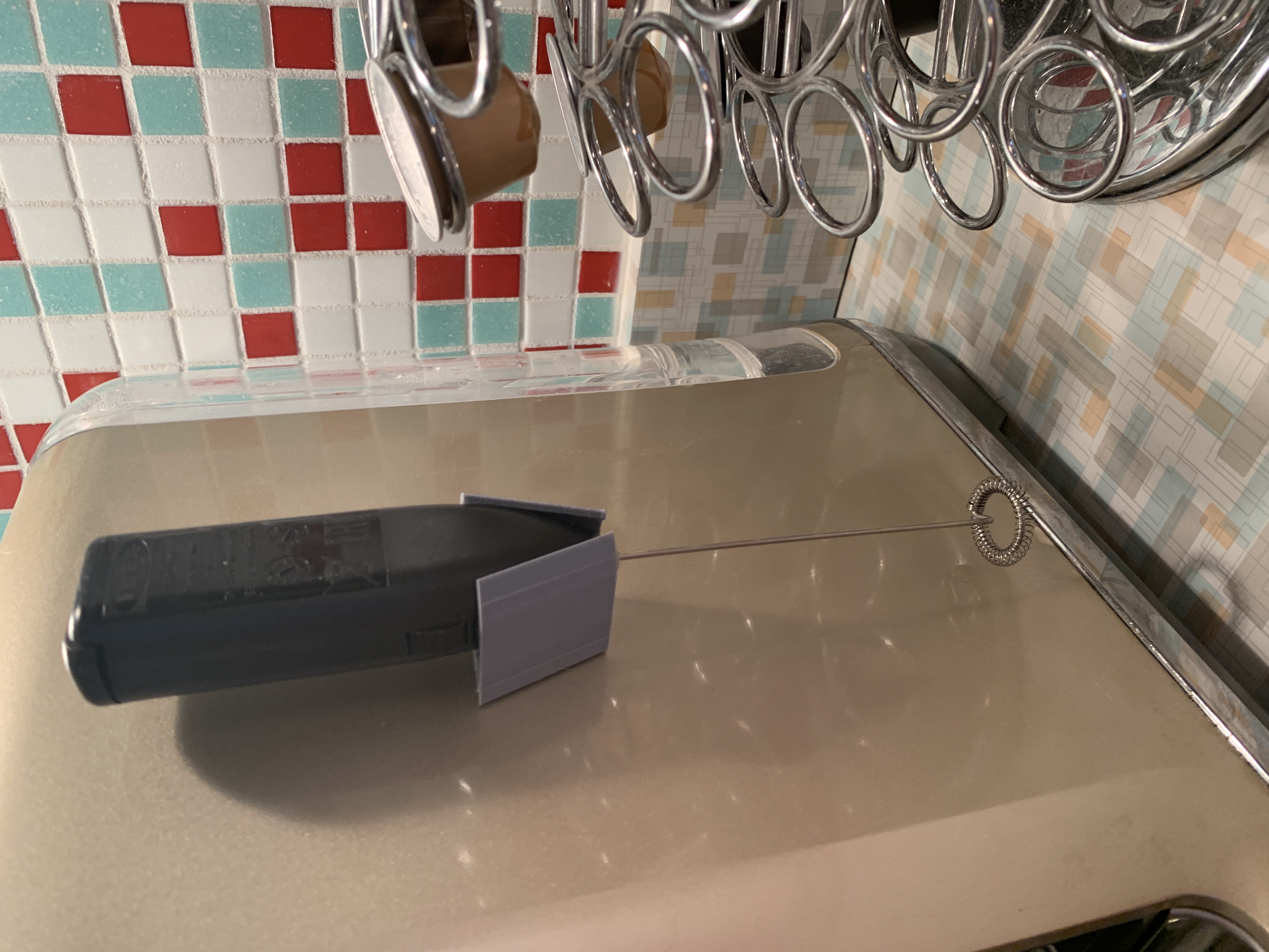 Milk Frother Holder (for IKEA PRODUKT and other frothers)