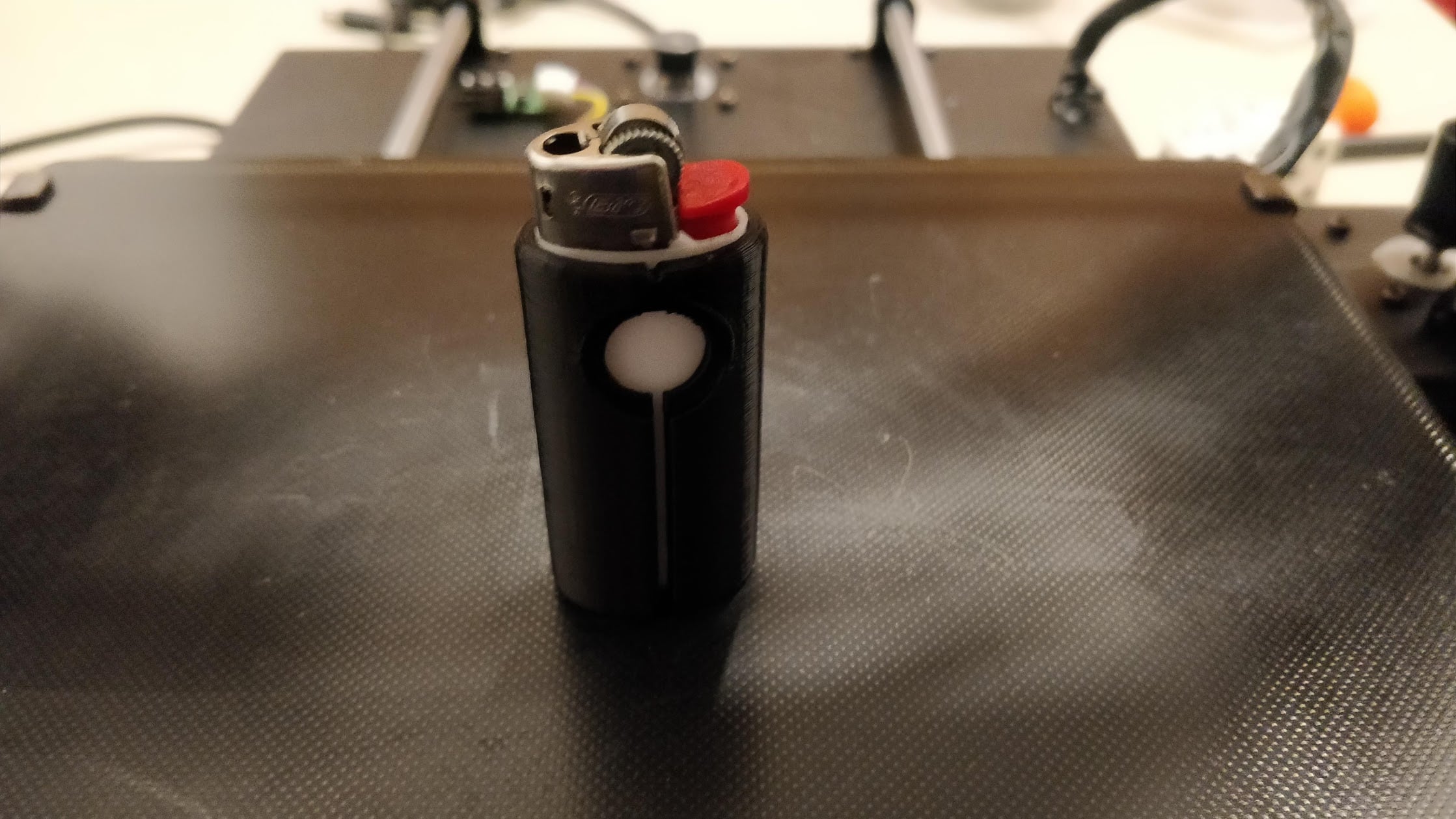 No Man's Sky - Knowledge Stone sleeve for Bic Mini lighter