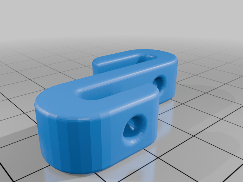 Camper's S-Hook (string lockable)