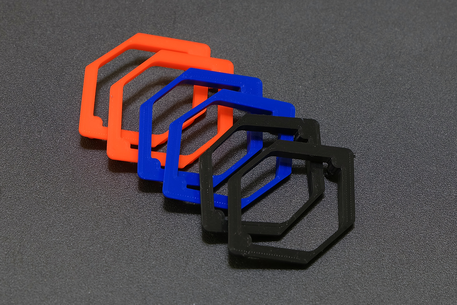 Battery Plate, Accessory Plate, and Torsion Block for ARX V2 Race Frame