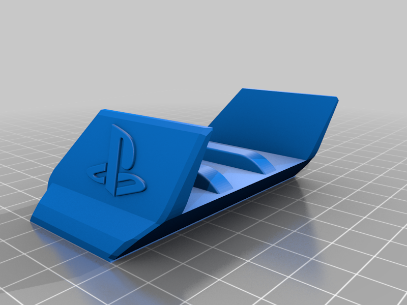 PS4 Pro Vertical Stand with PS Logo