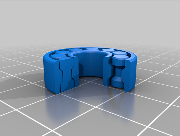 3D Printable Bearing Customizable