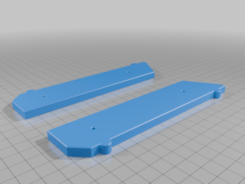 Side panels for Sadelta Echo Master Plus and similar