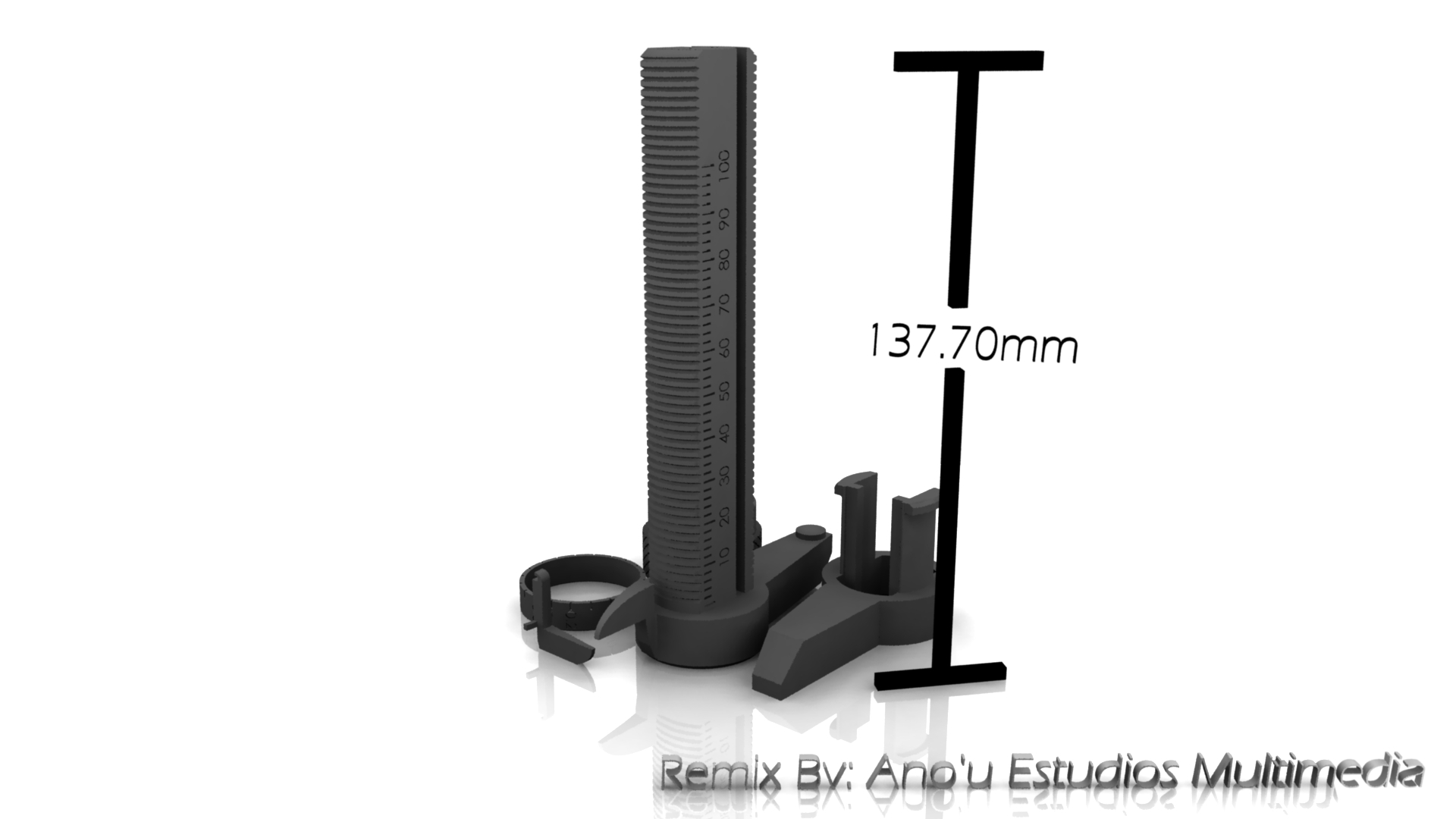 Remix - 0-4"/100mm Dial Caliper